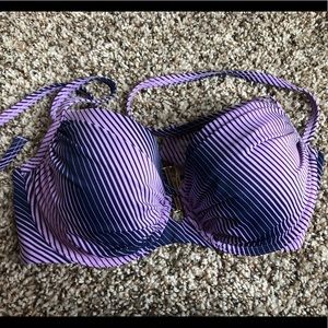 Halter Style Swim Top
